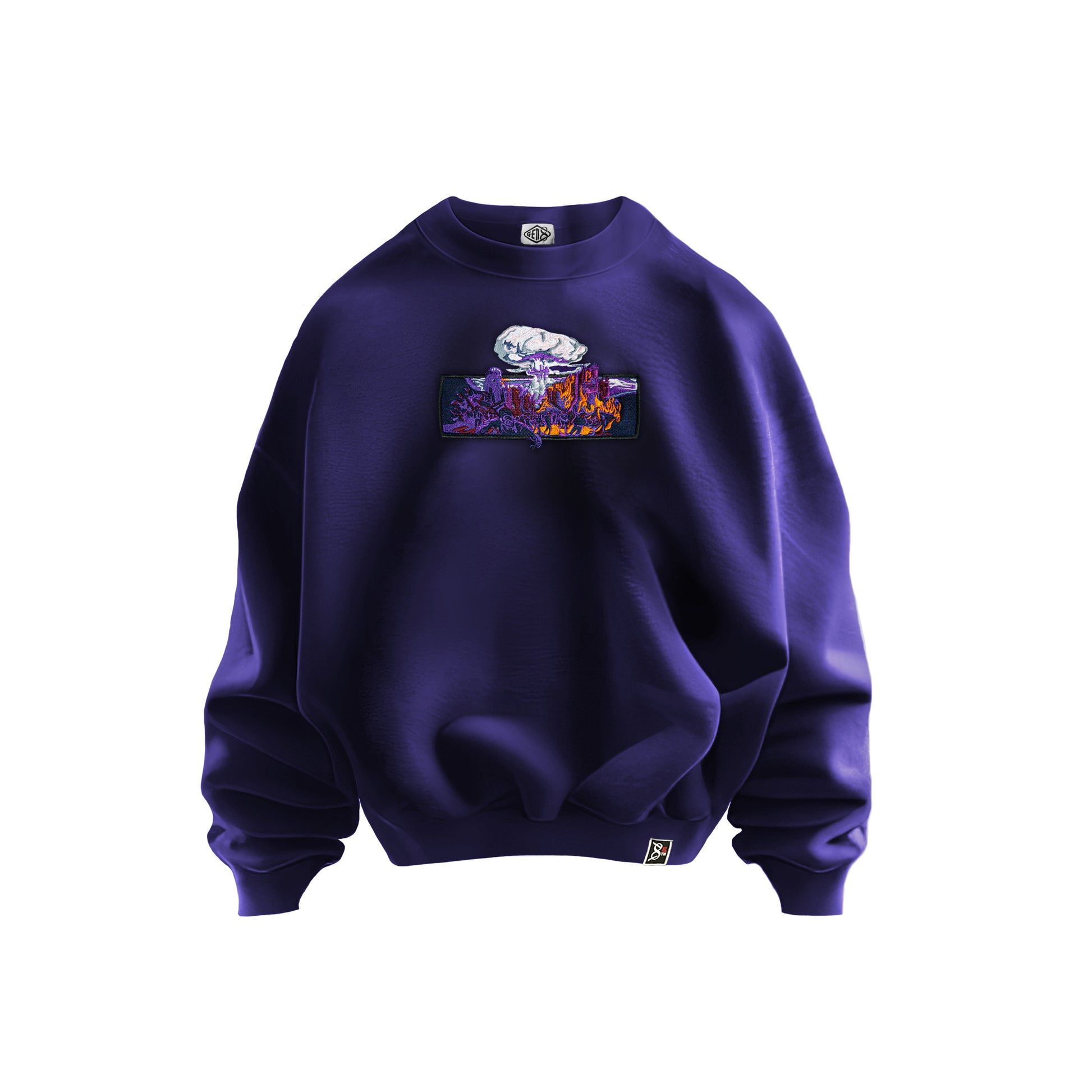 NUCLEAR Purple Sweatshirt